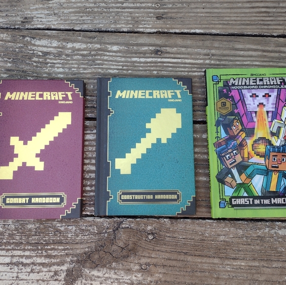 Minecraft Book Bundle - Picture 3 of 12